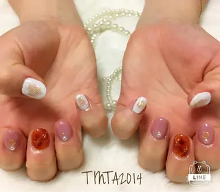 ネイル ネイルサロン ティンタ所属・馬場 典子のネイルデザイン