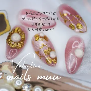 ネイル nails muu まゆのネイルデザイン