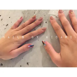 ネイル マツエク・マツパ illum hicariのネイルデザイン