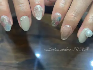ネイル ヘアーサロン大野所属・nailsalon SWATiのネイルデザイン