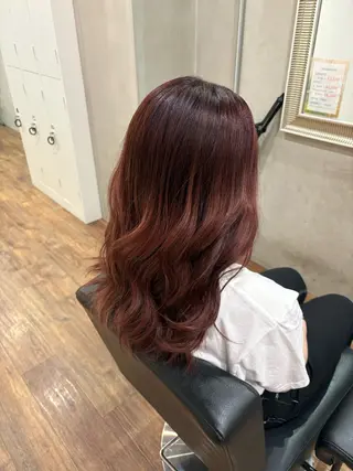 ミディアム Hair Place SoL 磯淵蓮のヘアスタイル
