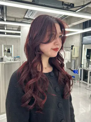 ロング カラー カラー/エクステ 🤍ルナのヘアスタイル