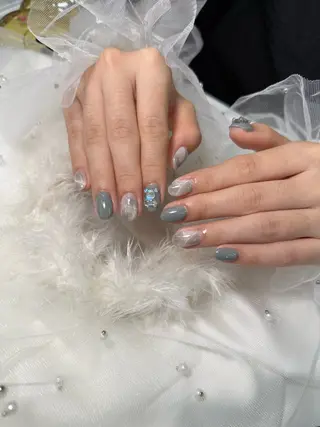 ショート Bibi beauty spa Osaka所属・Chann Channのネイルデザイン