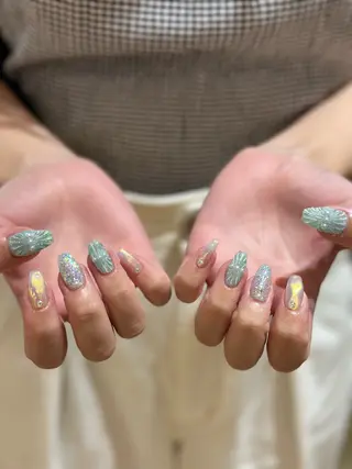 ネイル 松永 稚奈のネイルデザイン