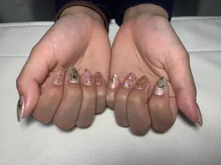 ネイル マルサンカクシカク所属・○△□ 守口市のネイルデザイン