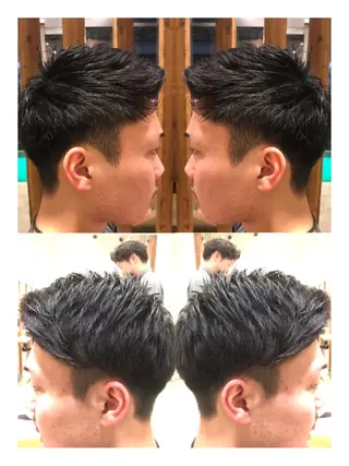 ショート メンズ Emerge武蔵小杉所属・/本物の髪質改善/ 古川新のヘアスタイル