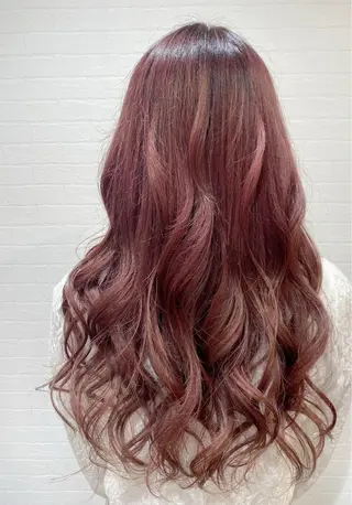 ロング カラー GRANLUSSO 〜グランルッソ駅前店所属・木口 嘉美のヘアスタイル