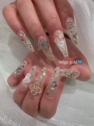 ネイル She nail studio 原宿所属・パラジェル有/ スカルプ/mahoのネイルデザイン