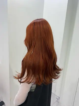 ロング カラー 🎀asumi/艶カ ラー/ミディアムのヘアスタイル