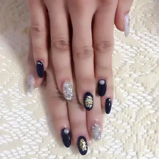 ネイル 藤 あやのネイルデザイン