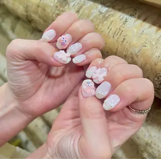 ネイル いちじゅう あおいのネイルデザイン