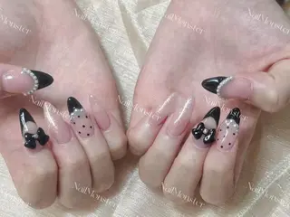 ネイル Nail Monsterのネイルデザイン