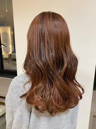 ロング 長井 麻帆のヘアスタイル