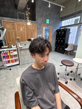 メンズ 進藤彪雅/メンズ/ 千葉駅【GENiE】のヘアスタイル