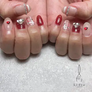 ネイル Li-Fra JINNOのネイルデザイン