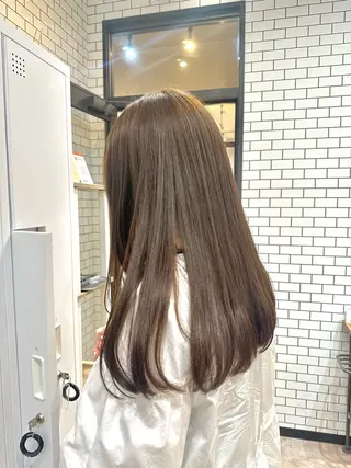 ロング カラー Sara newi 🎀透明感🎀のヘアスタイル