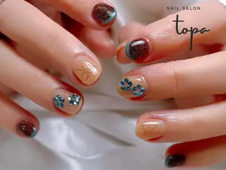 ショート nail salon topaのネイルデザイン