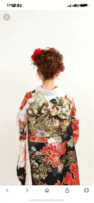 萱場 利恵のヘアスタイル