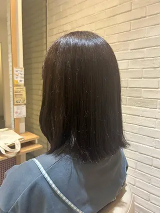 ミディアム 青井 梨紗のヘアスタイル