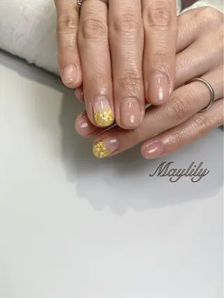 ネイル Nail care salon Maylily所属・Nail salon Maylilyのネイルデザイン