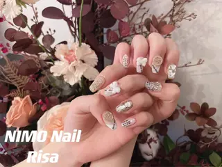 ネイル RI SA☀️ リサのネイルデザイン