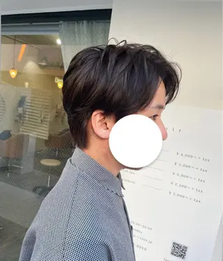 ショート ヘアアレンジ メンズ サービス満足度 No1👑植田愛夕のヘアスタイル