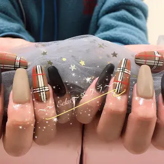 ネイル ネイルサロンエクラ 🫧Shizukaのネイルデザイン