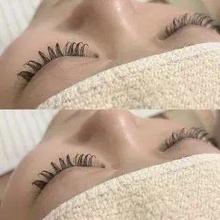 マツエク・マツパ Zina / Runa🩶のマツエク・マツパデザイン