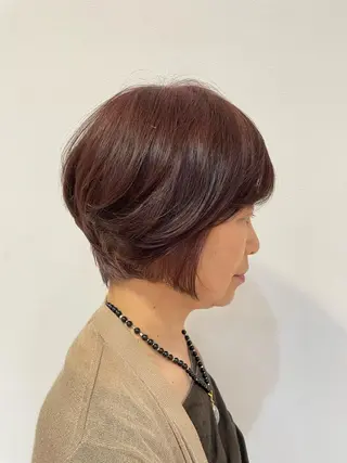 ショート 土屋 桃佳のヘアスタイル
