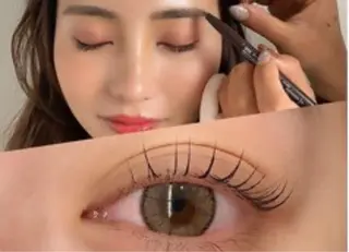 アイブロウ ISHIKAWA NIJIHOのマツエク・マツパデザイン