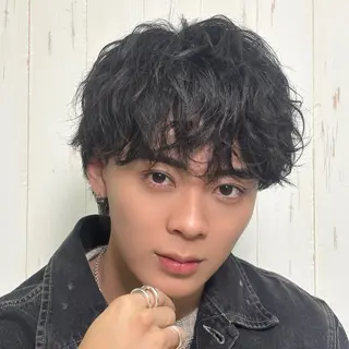 ショート パーマ メンズ 💥桜木町メンズ特化 💥ルキの眉毛・アイブロウイメージ