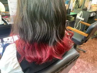 ミディアム カラー リュエル(Ruelle)川越店所属・Ruelle川越店 まいのヘアスタイル