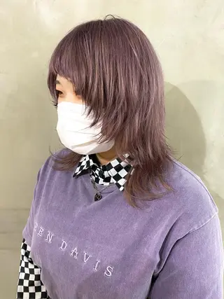 ミディアム カラー ヘアアレンジ メンズ ササキカズマ〻透明感 〻色落ち〻赤み消しのヘアスタイル