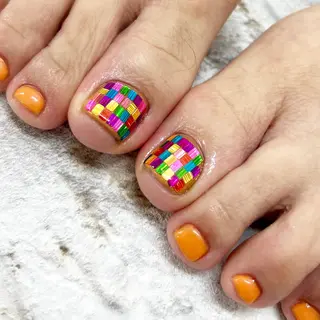 ネイル ネイルサロンmuumii所属・東十条muumii ネイルまつ毛のネイルデザイン