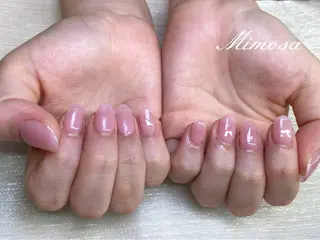 ネイル 💛Mimosa💛 吉祥寺のネイルデザイン