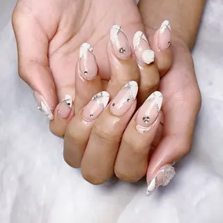 ネイル 🌈Yun nail hyejin💋のネイルデザイン