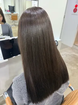 ロング カラー 透明感カラー/ RIKO🌺🥥のヘアスタイル