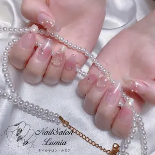 ネイル ネイルサロン ルミア Lumia 店長のネイルデザイン