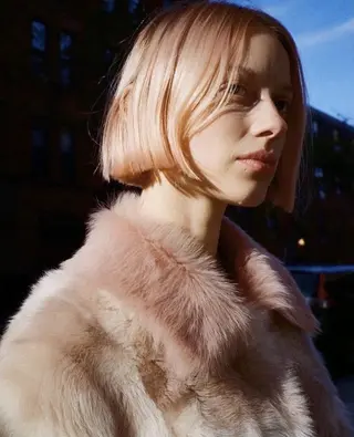 ショート knock所属・knock　國友 華乃のヘアスタイル