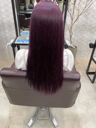 ロング カラー hairsalon  a-to所属・多賀 凌空のヘアスタイル