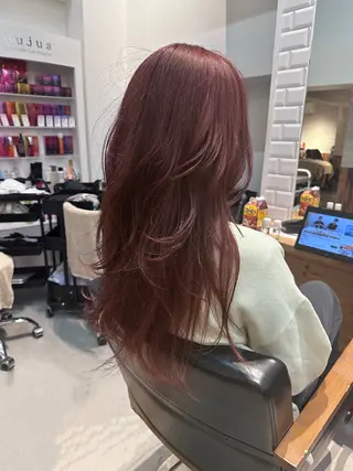 ロング 黒岩 珠奈のヘアスタイル