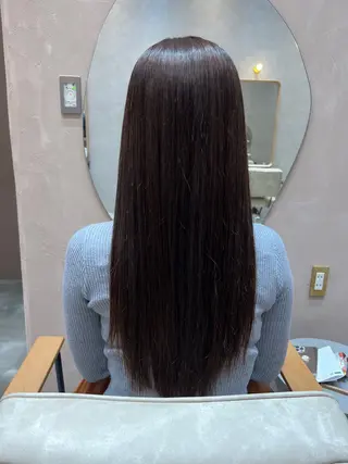 ロング カラー 透明感/ベージュ /kazui🐈のヘアスタイル