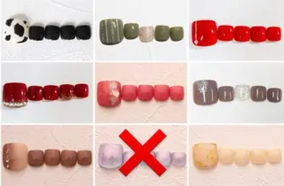 ネイル Crea la Luce 天神西通り店【クレアラルーチェ】所属・𝐚𝐢𝐤𝐚 【nail】のネイルデザイン