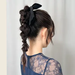 ヘアアレンジ CHATEAU TERRACE所属・似合うヘアメイク🪞 CHATEAUのヘアスタイル