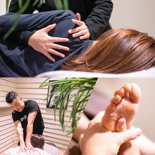 メンズ 小顔矯正/骨盤/姿勢 整体/店長荒木のエステ・リラクイメージ