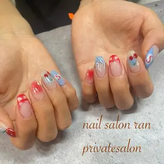 ネイル nailsalon ranのネイルデザイン