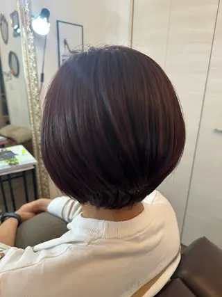 ショート カラー 🌺✨小川 友佳✨🌺のヘアスタイル