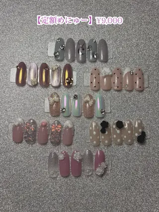 ネイル Juni nail所属・S. Rionのネイルデザイン