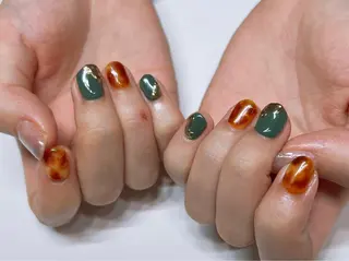 ネイル BellaLuna 山下のネイルデザイン