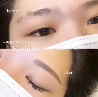 アイブロウ Lino🎀 天文館のマツエク・マツパデザイン